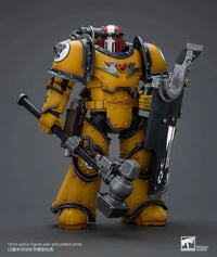 Imperial Fists Legion Mkiii Breacher Squad Sergeant With Thunder Hammer Action Figure