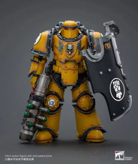 Imperial Fists Legion Mkiii Breacher Squad With Graviton Gun Action Figure