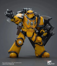 Imperial Fists Legion Mkiii Breacher Squad With Graviton Gun Action Figure