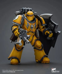 Imperial Fists Legion Mkiii Breacher Squad With Graviton Gun Action Figure