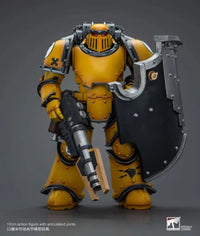 Imperial Fists Legion Mkiii Breacher Squad With Lascutter Action Figure