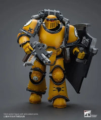 Imperial Fists Legion Mkiii Breacher Squad With Lascutter Action Figure