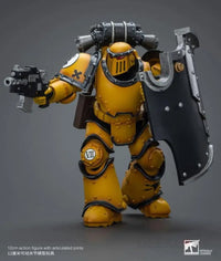 Imperial Fists Legion Mkiii Breacher Squad With Lascutter Action Figure