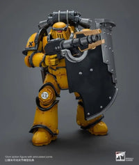 Imperial Fists Legion Mkiii Breacher Squad With Lascutter Action Figure