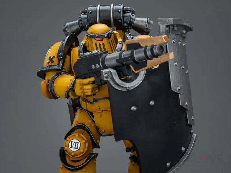 Imperial Fists Legion MkIII Breacher Squad Legion Breacher with Lascutter