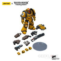 Imperial Fists Legion Mkiii Despoiler Squad Sergeant With Plasma Pistol Action Figure