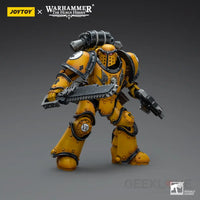 Imperial Fists Legion Mkiii Despoiler Squad With Chainsword Action Figure