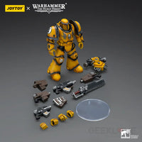 Imperial Fists Legion Mkiii Despoiler Squad With Chainsword Action Figure