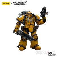 Imperial Fists Legion Mkiii Despoiler Squad With Chainsword Action Figure