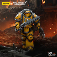 Imperial Fists Legion Mkiii Despoiler Squad With Chainsword Action Figure