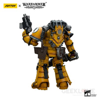 Imperial Fists Legion Mkiii Despoiler Squad With Chainsword Action Figure