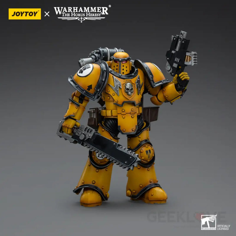 Imperial Fists Legion MkIII Despoiler Squad Legion Despoiler with Chainsword