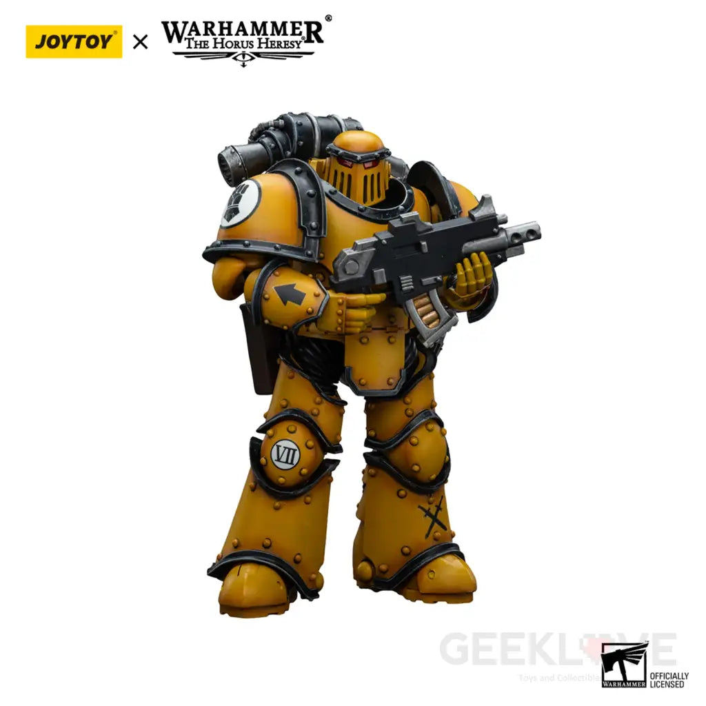 Joytoy - Warhammer - Iron Warriors Mk III Tactical Squad - Mk III Tactical Squad Mk Iii Tactical Legionary With Nuncio Vox 6927054401468 Joytoy - Warhammer - Iron Warriors Mk III Tactical Squad - Mk III Tactical Squad Mk Iii Tactical Legionary With Nuncio Vox 6927054401468