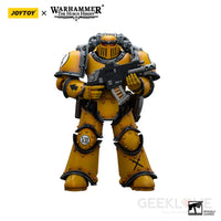 Imperial Fists Legion Mkiii Tactical Squad Legionary With Bolter Action Figure