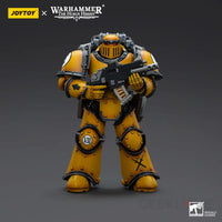 Imperial Fists Legion Mkiii Tactical Squad Legionary With Bolter Action Figure