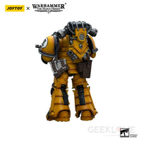 Imperial Fists Legion Mkiii Tactical Squad Legionary With Bolter Action Figure