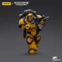 Imperial Fists Legion Mkiii Tactical Squad Legionary With Bolter Action Figure