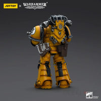 Imperial Fists Legion Mkiii Tactical Squad Legionary With Bolter Action Figure