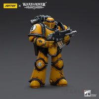 Imperial Fists Legion Mkiii Tactical Squad Legionary With Bolter Action Figure