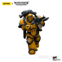 Imperial Fists Legion Mkiii Tactical Squad Legionary With Bolter Action Figure