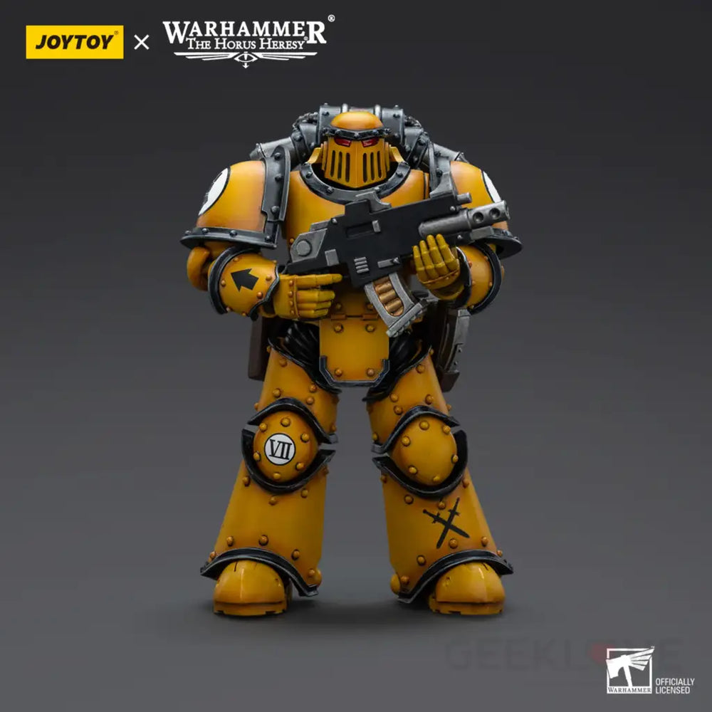 Imperial Fists Legion Mkiii Tactical Squad Legionary With Bolter Pre Order Price Action Figure