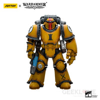 Imperial Fists Legion Mkiii Tactical Squad Sergeant With Power Fist Action Figure