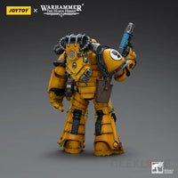 Imperial Fists Legion Mkiii Tactical Squad Sergeant With Power Fist Action Figure