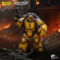 Imperial Fists Legion Mkiii Tactical Squad Sergeant With Power Fist Pre Order Price Action Figure