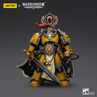 Imperial Fists Legion Praetor With Power Sword Action Figure