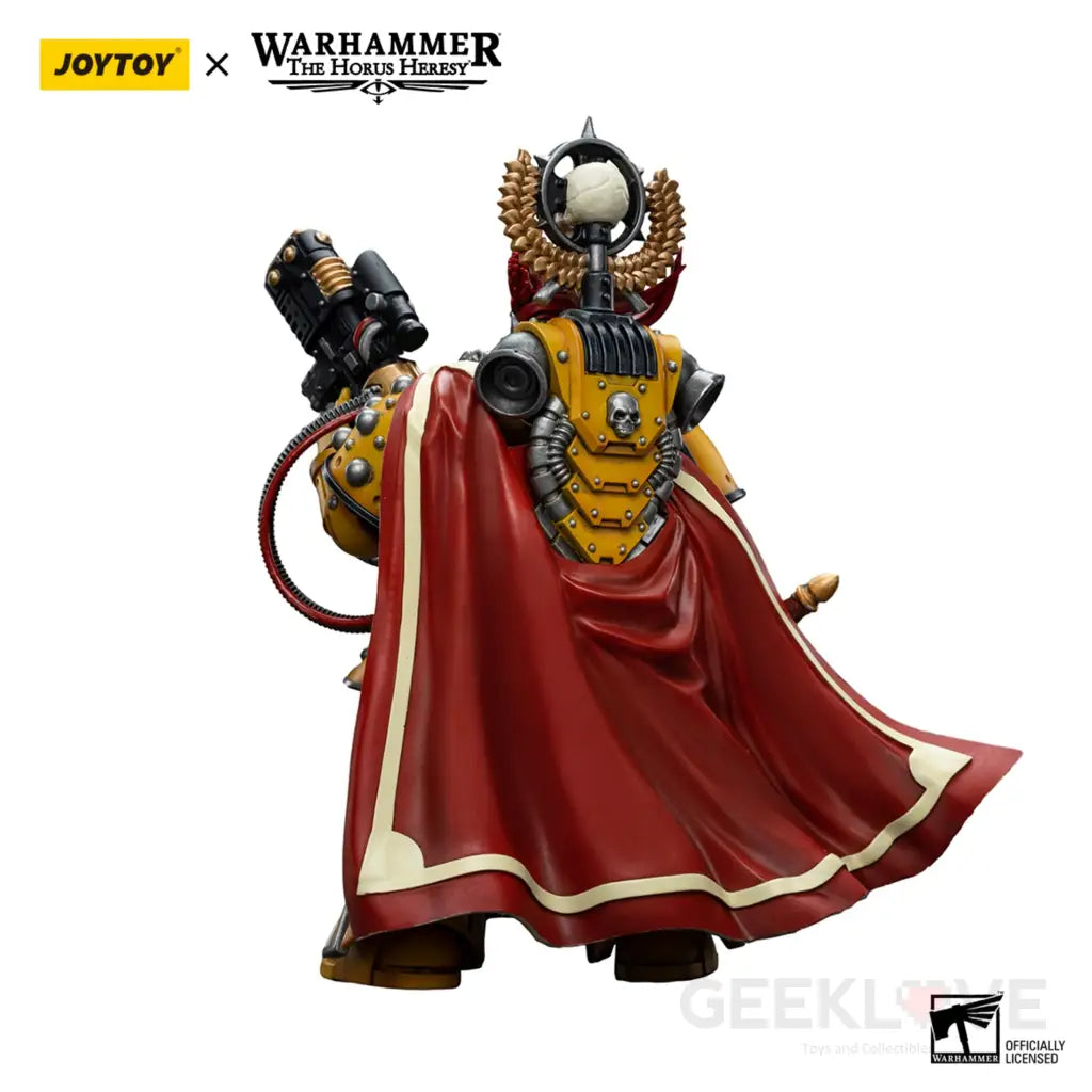 Imperial Fists Legion Praetor With Power Sword Action Figure