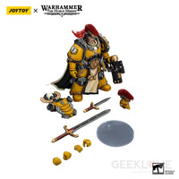 Imperial Fists Legion Praetor With Power Sword Action Figure