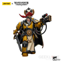 Imperial Fists Legion Praetor With Power Sword Action Figure