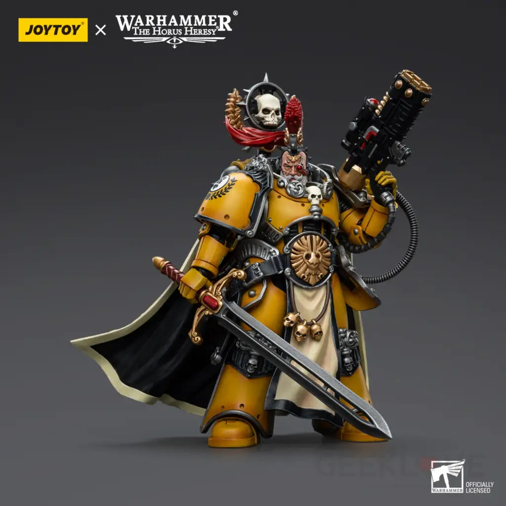 Imperial Fists Legion Praetor With Power Sword Action Figure