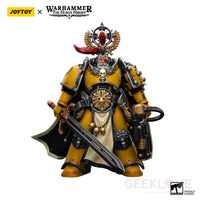 Imperial Fists Legion Praetor With Power Sword Action Figure