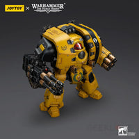 Imperial Fists Leviathan Dreadnought With Cyclonic Melta Lance And Storm Cannon Action Figure