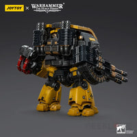 Imperial Fists Leviathan Dreadnought With Cyclonic Melta Lance And Storm Cannon Action Figure