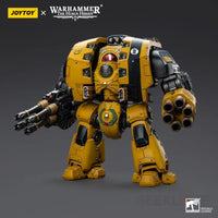 Imperial Fists Leviathan Dreadnought With Cyclonic Melta Lance And Storm Cannon Action Figure