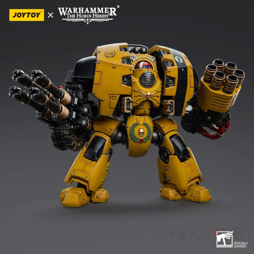 Imperial Fists Leviathan Dreadnought With Cyclonic Melta Lance And Storm Cannon Pre Order Price