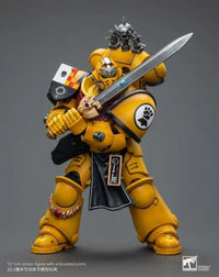 Imperial Fists Lieutenant With Power Sword Action Figure