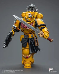 Imperial Fists Lieutenant With Power Sword Action Figure