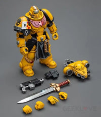 Imperial Fists Lieutenant With Power Sword Action Figure