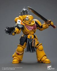 Imperial Fists Lieutenant With Power Sword Action Figure