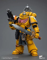 Imperial Fists Lieutenant With Power Sword Action Figure