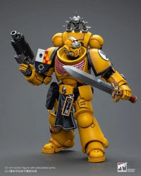 Imperial Fists Lieutenant With Power Sword Action Figure