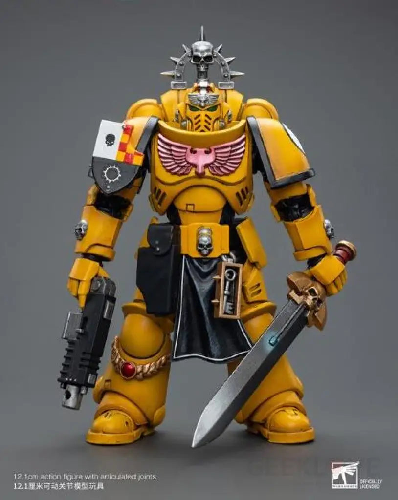 Imperial Fists Lieutenant With Power Sword Pre Order Price Action Figure