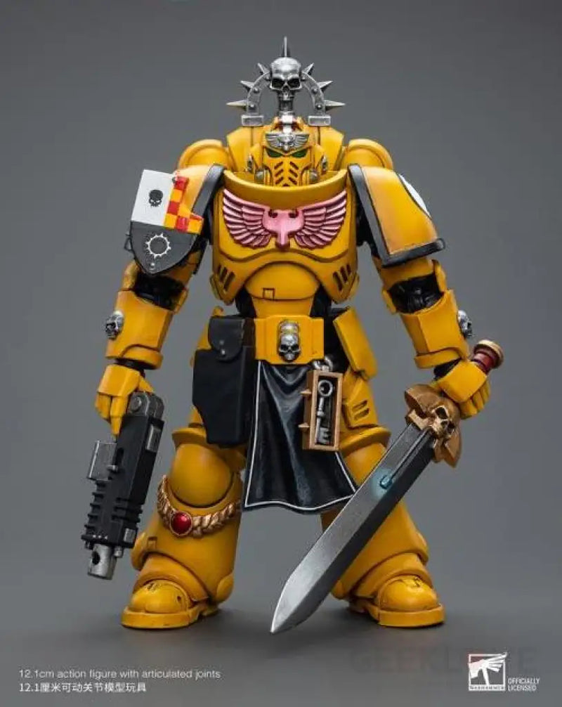 Imperial Fists Lieutenant with Power Sword