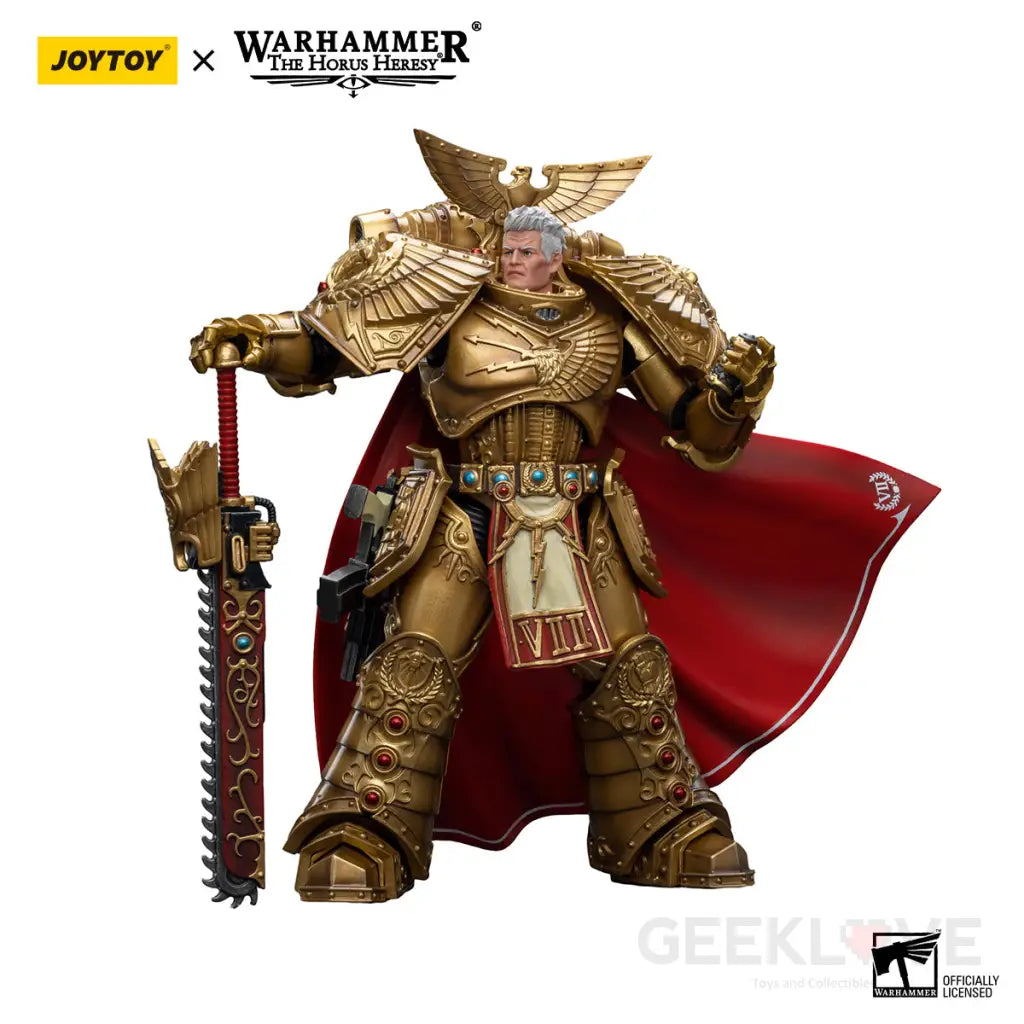 Imperial Fists Rogal Dorn Primarch Of The Vllth Legion (Reproduction 2025) Action Figure