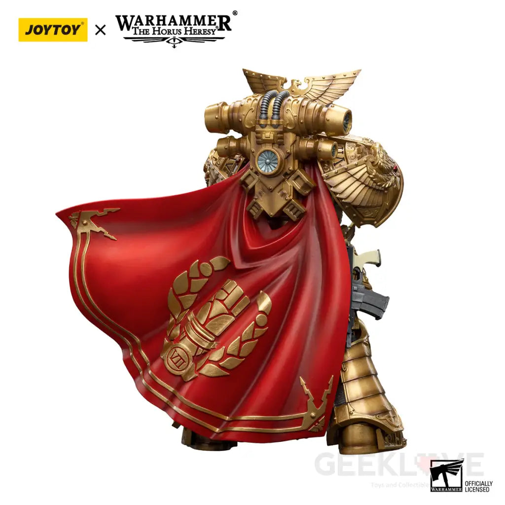 Imperial Fists Rogal Dorn Primarch Of The Vllth Legion (Reproduction 2025) Action Figure