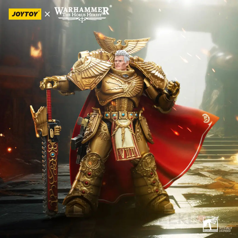 Imperial Fists Rogal Dorn Primarch of the Vllth Legion (reproduction 2025)