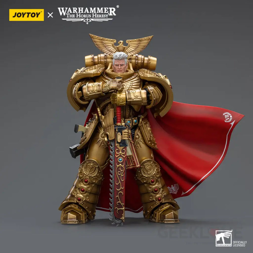 Imperial Fists Rogal Dorn Primarch Of The Vllth Legion (Reproduction 2025) Action Figure